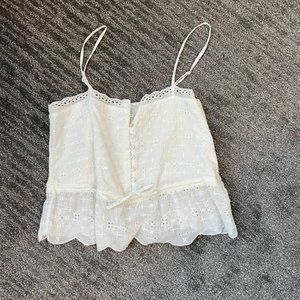 White Aerie Tank Top